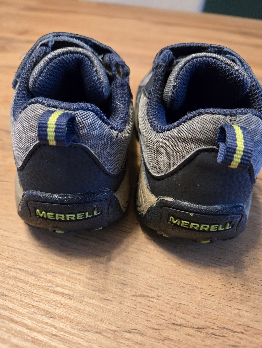 Merrell Kids Trail Chaser Hiking Shoes Toddler Size 8 - Picture 4 of 6